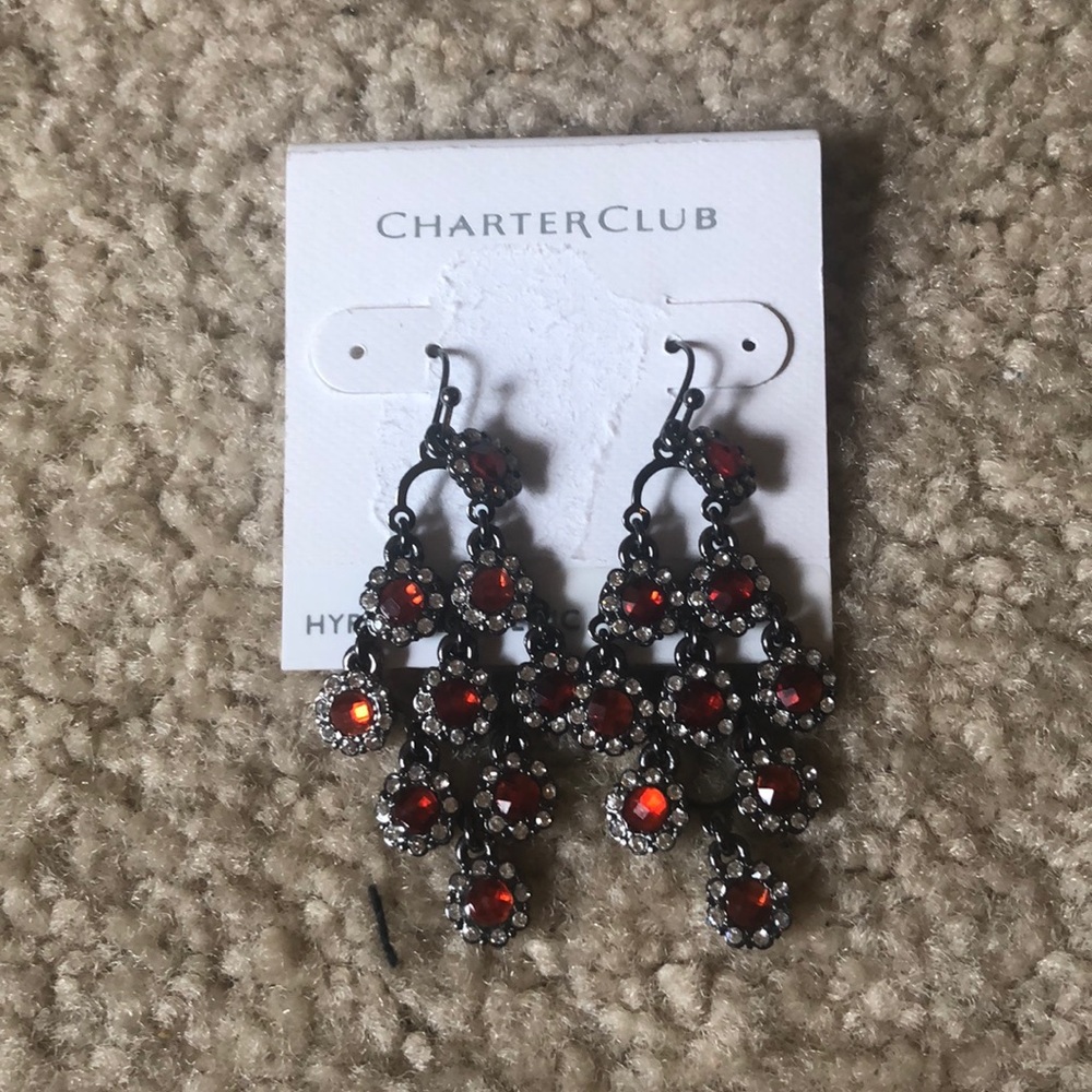 Vintage Style Hanging Earrings